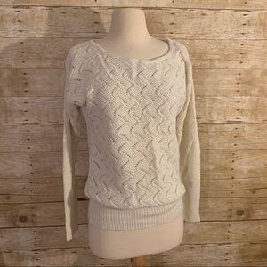 Open knit  top